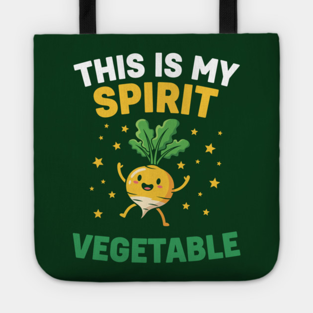 Turnip Spirit Tee Tote by enrynz