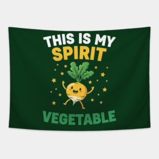 Turnip Spirit Tee Tapestry