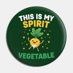 Turnip Spirit Tee Pin