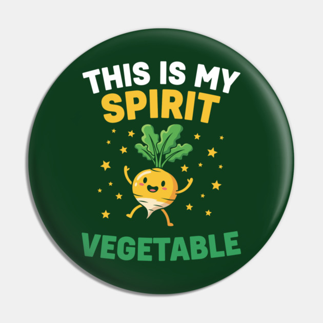 Turnip Spirit Tee Pin by enrynz
