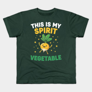 Turnip Spirit Tee Kids T-Shirt