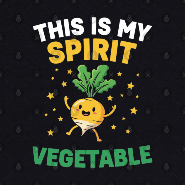 Turnip Spirit Tee by Digironin