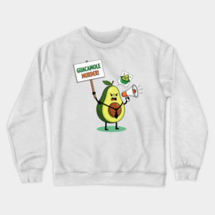 Guacamole Murder Crewneck Sweatshirt