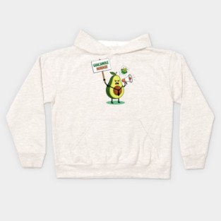 Guacamole Murder Kids Hoodie