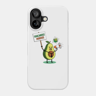 Guacamole Murder Phone Case