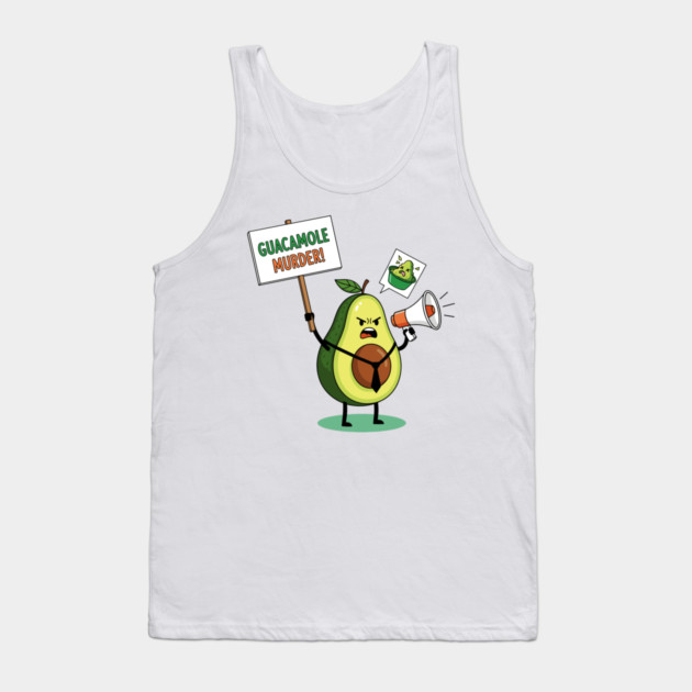 Guacamole Murder Tank Top by enrynz