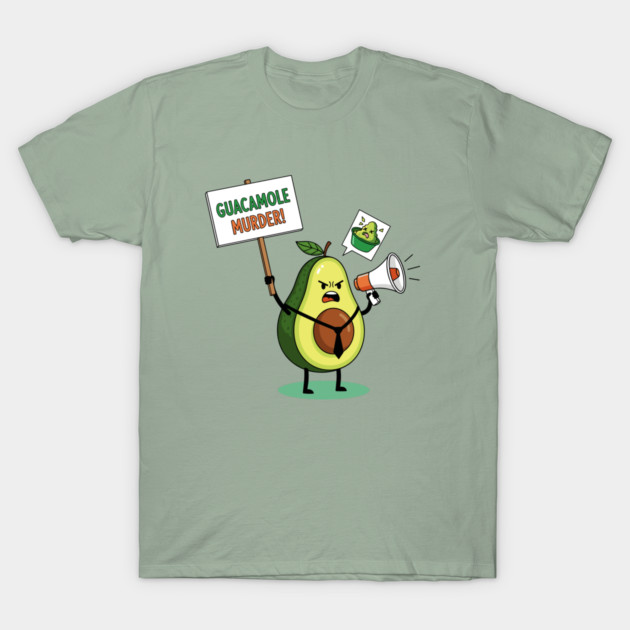 Guacamole Murder T-Shirt by enrynz