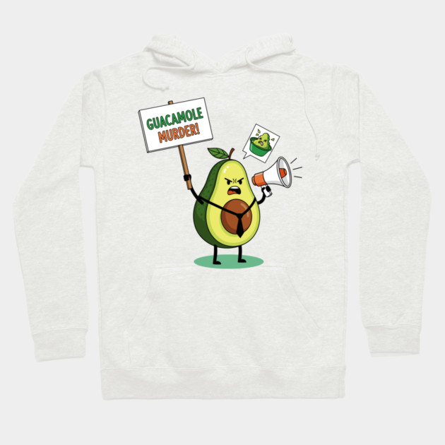 Guacamole Murder Hoodie by enrynz