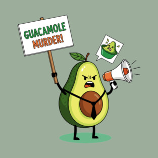 Guacamole Murder T-Shirt