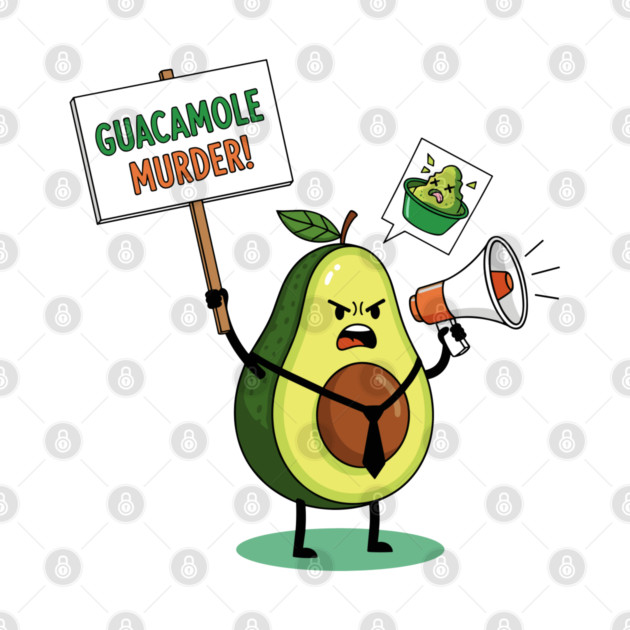 Guacamole Murder by enrynz