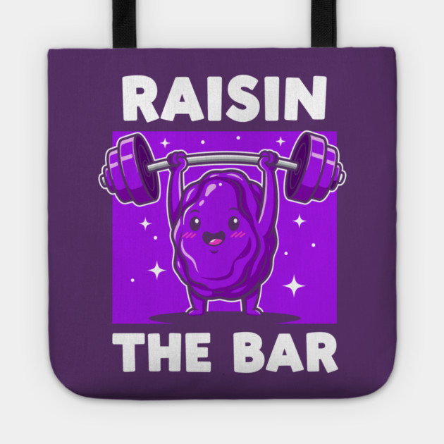 Raisin the Bar Tote by enrynz