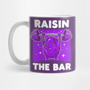Raisin the Bar Mug