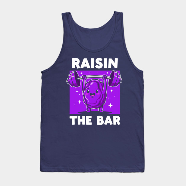 Raisin the Bar Tank Top by enrynz