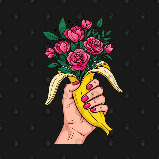 Banana Boquet by enrynz