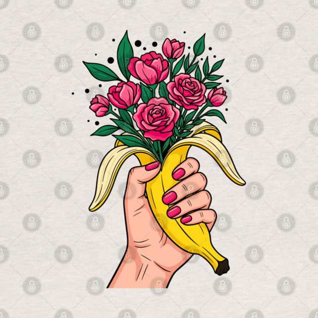 Banana Boquet by enrynz