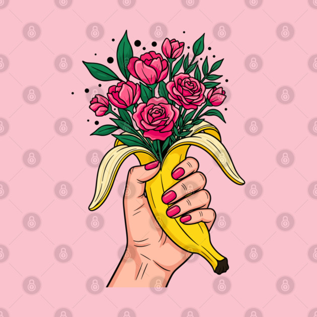 Banana Boquet by enrynz