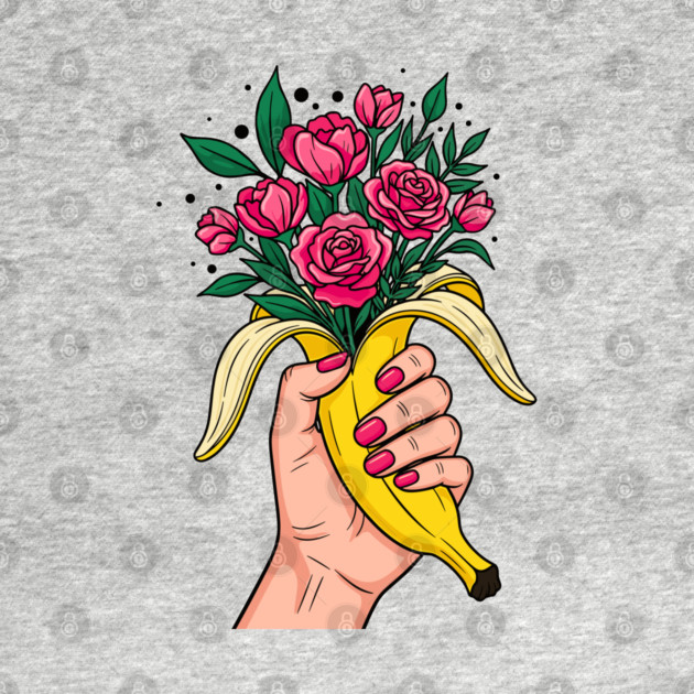 Banana Boquet by enrynz