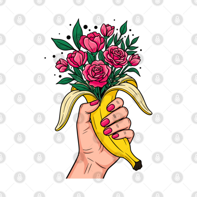 Banana Boquet by enrynz