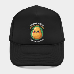 Funny Potato Meme Hat