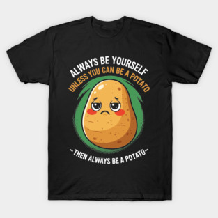 Funny Potato Meme T-Shirt