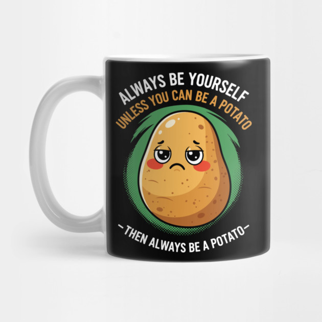 Funny Potato Meme by enrynz