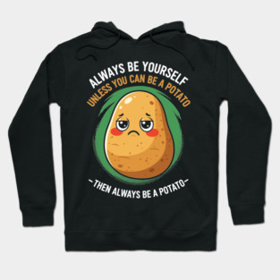 Funny Potato Meme Hoodie