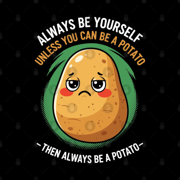 Funny Potato Meme by enrynz