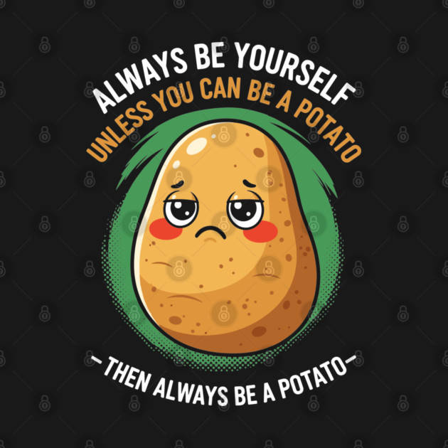 Funny Potato Meme by enrynz