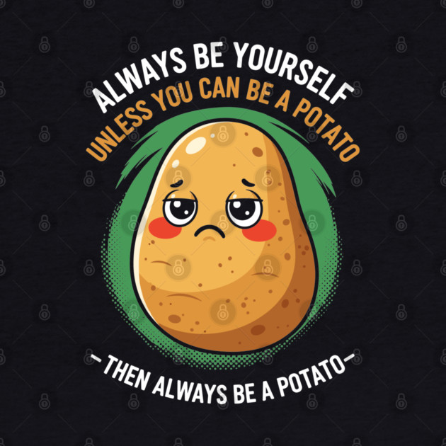 Funny Potato Meme by Digironin