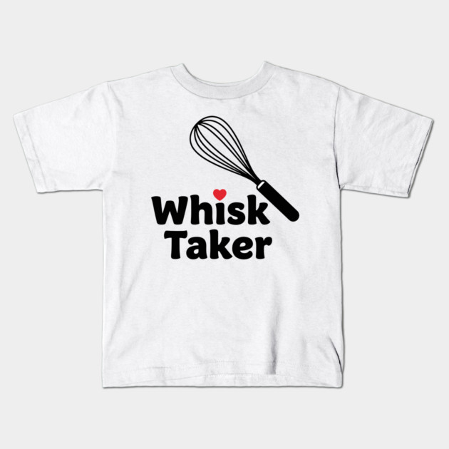 Whisk Taker Kids T-Shirt by enrynz
