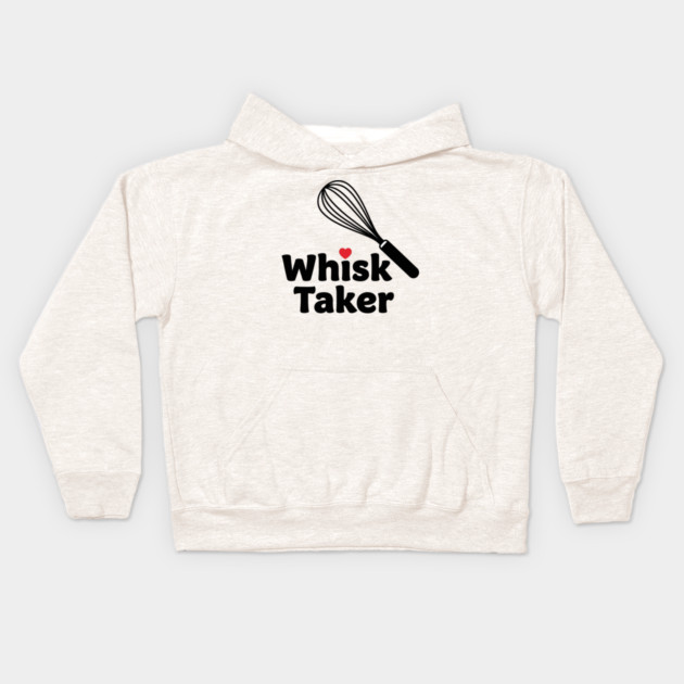 Whisk Taker Kids Hoodie by enrynz