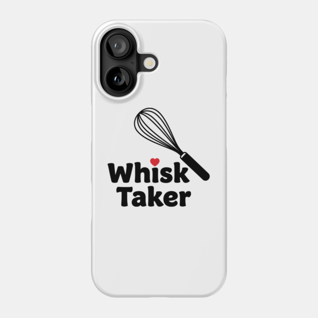 Whisk Taker Phone Case by enrynz