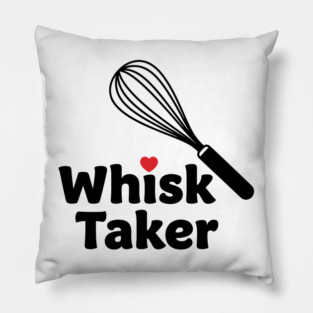 Whisk Taker Pillow