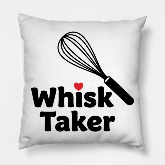 Whisk Taker Pillow by enrynz