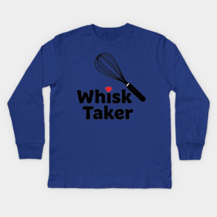 Whisk Taker Kids Long Sleeve T-Shirt