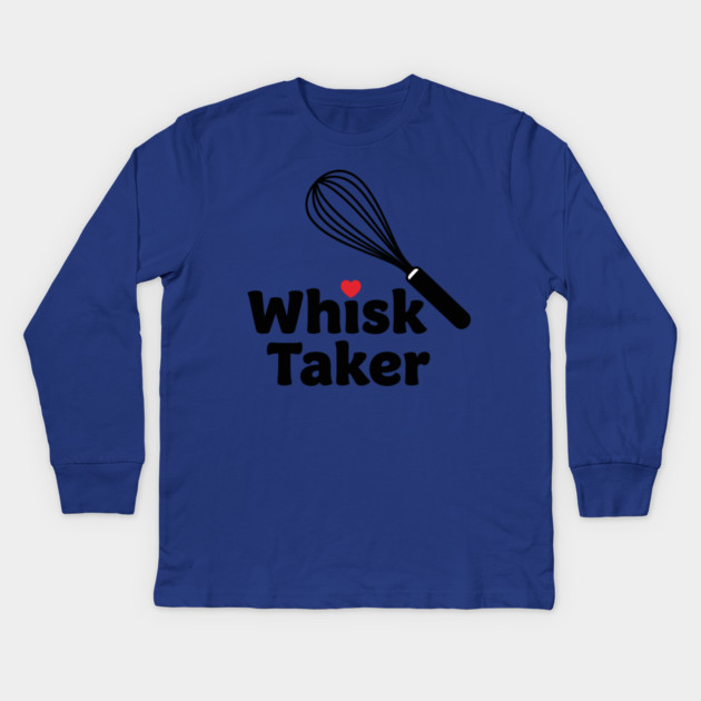 Whisk Taker Kids Long Sleeve T-Shirt by enrynz