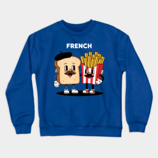 French Foodie Crewneck Sweatshirt