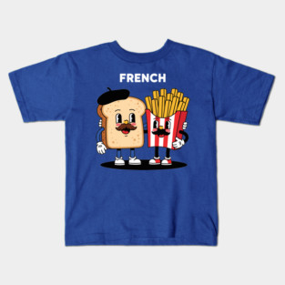 French Foodie Kids T-Shirt