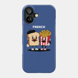 French Foodie Phone Case