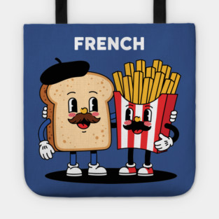 French Foodie Tote