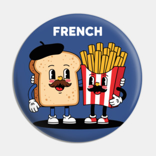 French Foodie Pin