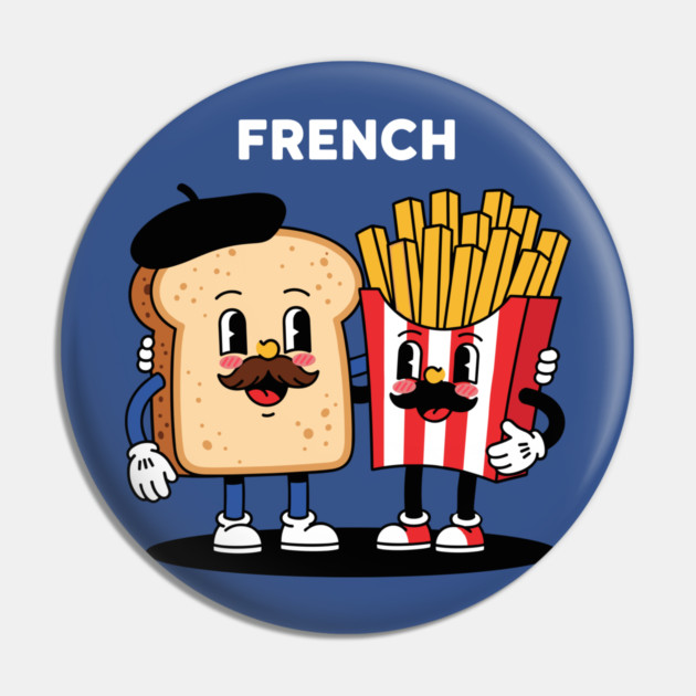 French Foodie Pin by enrynz