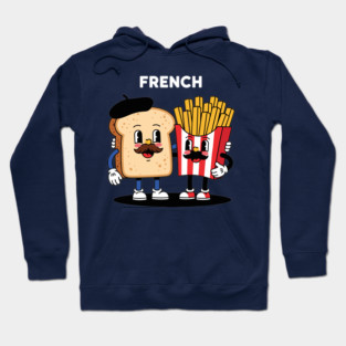 French Foodie Hoodie