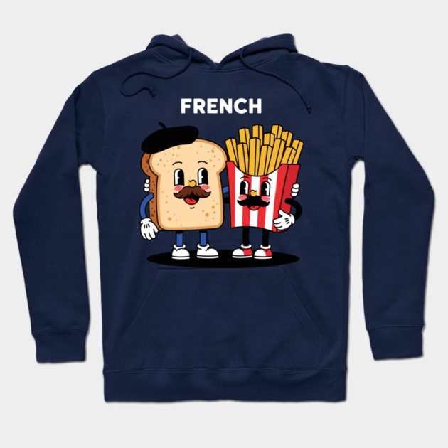 French Foodie Hoodie by enrynz