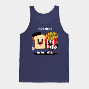 French Foodie Tank Top