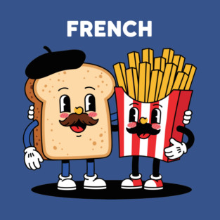 French Foodie T-Shirt