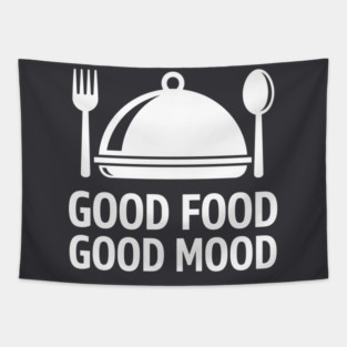 Good Food, Good Mood Tapestry
