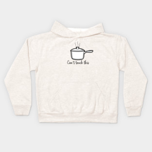 Sassy Kitchen Humor Kids Hoodie