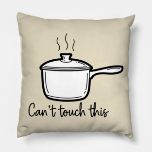 Sassy Kitchen Humor Pillow