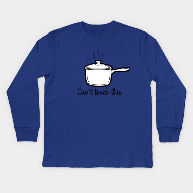 Sassy Kitchen Humor Kids Long Sleeve T-Shirt by enrynz